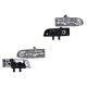 thumbnail image 1 of Par de Faros DEPO S10 1998 A 2004 Chevrolet, 1 of 4