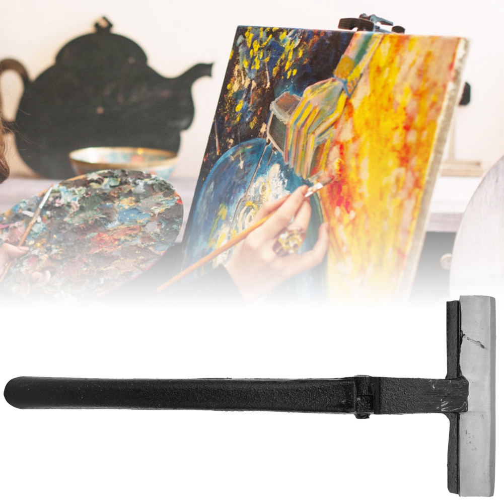 Tebru Canvas Stretching Tool,Cast Iron Oil Painting Canvas Stretching