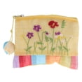 thumbnail image 3 of 8 Unidades Mini Monedero de Cambio de con Cremallera Borlas de Flores Portatarjetas para Chica Mujer Yinane Monedero de cambio, 3 of 8