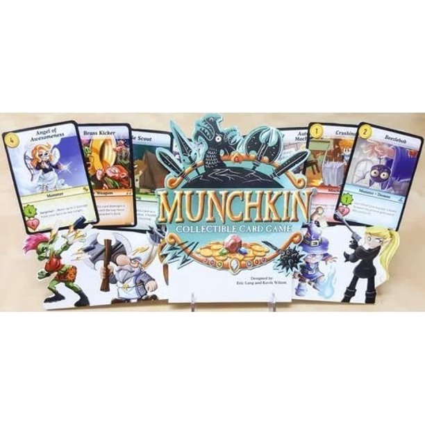 Munchkin Collectible Card Game 12Card Booster Display (24Count