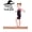 Black, variant on Dance Wall Decal - Dancing Vinyl Removable Sticker | 20"x20" [Dance4]