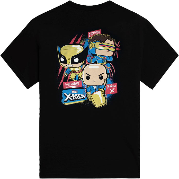 X-Men Funko Pop 3XL T-Shirt *Size 3X-Large**Sealed* Marvel Collector Corps Excl 