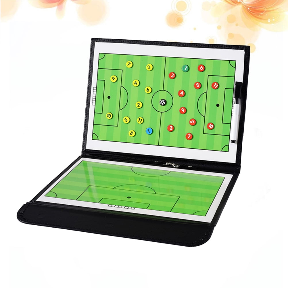 NIYANGLE Magnetic Marking Football Colorful 1Set