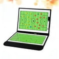 thumbnail image 2 of Pizarra magnética de 2,5 secciones para entrenamiento de fútbol profesional, reutilizable y borrable, con marcador e imanes para nevera (colorida), 2 of 7