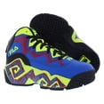 thumbnail image 4 of Fila Mb Boys Shoes Size 1.5, Color: Blue/Lime, 4 of 5
