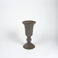 thumbnail image 4 of LOLIPPYY Classic Flower Pot Urn Grey Rustic Style Entrance Landscaping Engineering 1Pack, 4 of 6