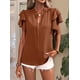 thumbnail image 4 of Tops de Verano para Mujer Caramelo XXL, 4 of 8