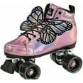thumbnail image 5 of 1 Set Iridescent Butterfly Shoes Wings Sneaker Skates Shoe Lace Charm Accessory Decoration Pink Butterfly Shoe Flying Wings Shoes Accessories Skating Shoe Wings Sports Shoes DIY Decorations, 5 of 6