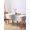 Pink, variant on Ombre Black White Table Cloth, Simple Abstract Striped Farmhouse Waterproof Tablecloth for Rectangle Tables, Reusable Washable Fabric Table Cover for Restaurant Kitchen Dining Tables 60"x102"