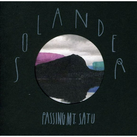 Solander - Passing MT. Satu - Music & Performance - CD