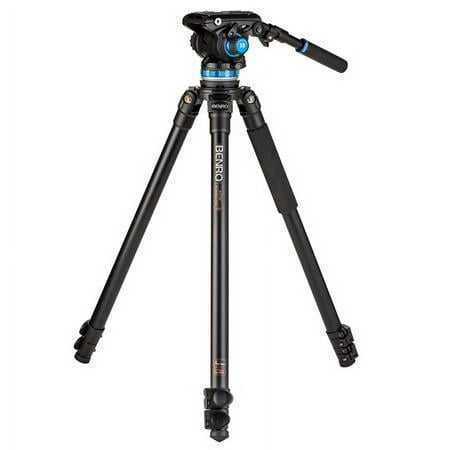 UPC: 6931747313020 | A373F 3-Section Aluminum Single Tube Video Tripod with S6PRO Video Head