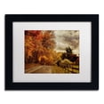 thumbnail image 2 of Trademark Fine Art "And the Seasons They Go Round and Round" Canvas Art by Lois Bryan, White Mat, Black Frame, 2 of 4
