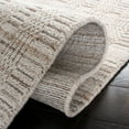 thumbnail image 5 of Safavieh Elements Albert Striped Area Rug, Brown/Beige, 8' x 10', 5 of 11