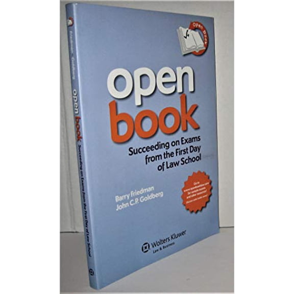 Pre-Owned Open Book: Succeeding on Exams from the First Day of Law School, 9781454806073, 1454806079, Paperback,