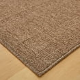 thumbnail image 5 of Mainstays Titan Solid Area Rug, Pecan, 5' x 7', 5 of 5