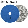 thumbnail image 1 of Diamond Polishing Pads Wet/Dry 4 Inch Set Kit Granite Concrete Marble Polishing, 1 of 7