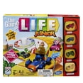thumbnail image 1 of Juego de mesa Hasbro Gaming The Game of Life Junior con accesorios, 1 of 7