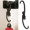 thumbnail image 3 of Crochet de Singe - Porte-clés Porte-clés Porte-clés Home Garden Decor Mural Mount(L), 3 of 8