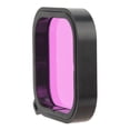 thumbnail image 1 of Submersible Filter For  10 11 Black Waterproof Case Replacement Camera Submersible Filter  Color Corrector For Underwater Photography, 1 of 8