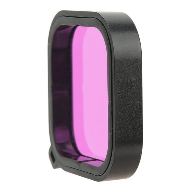 Submersible Filter For 10 11 Black Waterproof Case Replacement Camera Submersible Filter Color Corrector For Underwater Photography