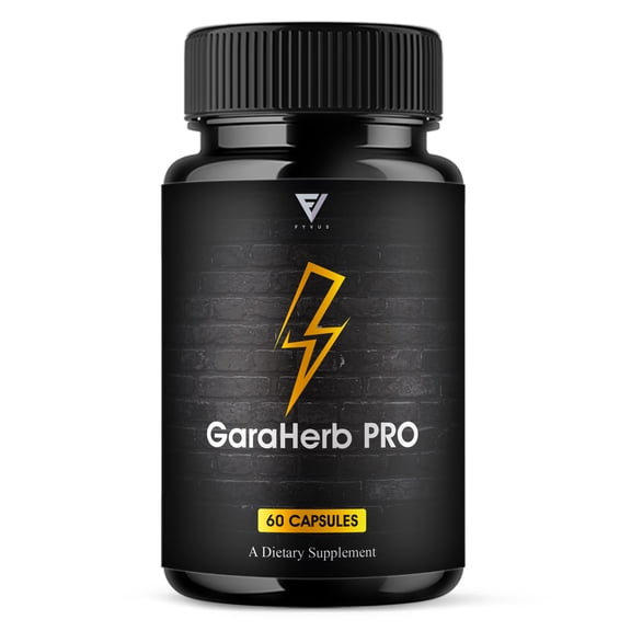 Garaherb Pro Premium Performance Capsules, Garaherb Pills (60 Capsules)