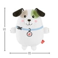 thumbnail image 6 of Fisher-Price Calming Vibes Puppy Soother Portable Sound Machine Plush Toy for Newborns, 6 of 6