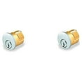 thumbnail image 2 of GMS M100-SC-26D Mortise Cylinder, 1in SCH-C 26D KA2 (2-Pack), 2 of 6