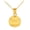 Yellow, variant on Gold Baseball/Softball Charm Sports (14K Yellow Gold, Pendant)