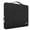 Black, variant on MOSISO Laptop Sleeve Briefcase for MacBook Air 13 M3 A3113 M2 A2681 M1 A2337 A2179 A1932/Pro 13 M2 M1 A2338 A2251 A2289 A2159 A1989 A1706 A1708, Polyester Notebook Case Bag, Prune Purple