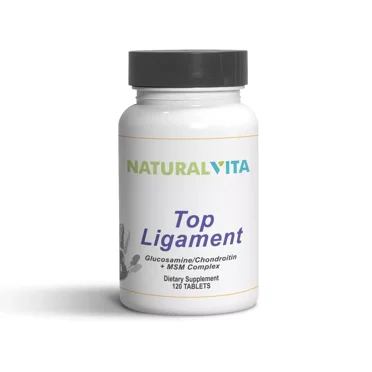1 TOP LIGAMENT Triple GLUCOSAMINE 1500MG CHONDROITIN 1200MG MSM 1000MG kirkland