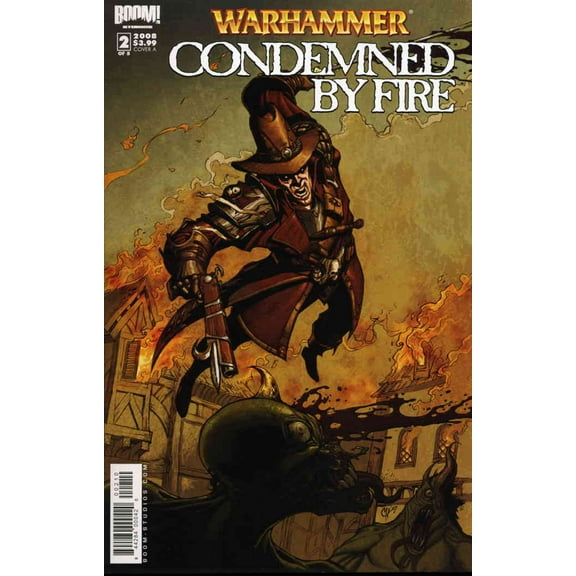 Warhammer: Condemned By Fire #2A VF ; Boom! Comic Book