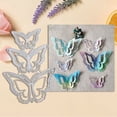 thumbnail image 3 of pitrice 3D Butterfly Metal Die Cuts Scrapbooking And Card Making Butterfly Frame Cutting Dies Cut Cardstock, 3 of 6
