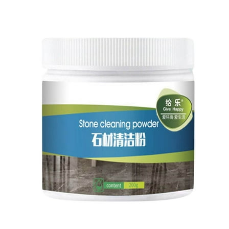Clearance Tunhigl Cleaning Powder Kitchen Quartz Stone Countertop Cleaning Strong Decontamination and Polishing