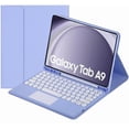thumbnail image 1 of Funda con Teclado Táctil para Samsung Galaxy Tab A9 8.7'' 2023 (SM-X110/X115/X117), con Portalápices - Teclado Bluetooth Táctil Desmontable Magnéticamente, 1 of 7
