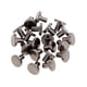 thumbnail image 3 of pernos prisioneros del tornillo,tornillos chicago,Artesanía en cuero,Tornillo de espárrago de remache,remache de uñas,Botón de remache,Remache redondo Sunnimix pernos prisioneros del tornillo, 3 of 8
