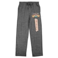 thumbnail image 7 of Friends (TV) Central Perk "But First Coffee" Men's Heather Grey Sleep Pajama Sleep Pants-XXL, 7 of 7