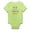 Kiwi, variant on CafePress - Must Be Greek Infant Bodysuit - Baby Light Bodysuit, Size Newborn - 24 Months