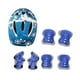 thumbnail image 2 of Kit de 7 cascos de bicicleta para niños, gorro de bicicleta para patinaje sobre ruedas, deportes de patinaje Azul profundo, 2 of 8