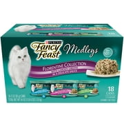 Purina Fancy Feast Medleys Wet Cat Food Variety Pack, 3 oz Cans (18 Pack)