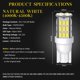 thumbnail image 2 of Paquete de 20 bombillas LED T10 921 194 168 de color blanco natural, superbrillantes 3014 42-SMD LED de repuesto de 12 V para RV, remolque, maletero de barco, cúpula interior, luces de marcha at, 2 of 5