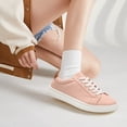 thumbnail image 5 of Unisex Adult Fashion Canvas Shoes Women’s Men’s Low Top Sneakers Breathable Lightweight Casual Walking Running Sneakers, 5 of 6