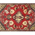 thumbnail image 1 of Ahgly Company Indoor Rectangle Traditional Orange Brown Persian Area Rugs, 3' x 5', 1 of 6