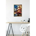 thumbnail image 3 of Sonic the Hedgehog 2 - Key Art Wall Poster, 14.725" x 22.375" Framed, 3 of 6