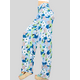 thumbnail image 3 of PANTALONES RELAJADOS PARA MUJER DE DISEÑO UNICO WIDE LEGS DE CINTURA ALTA, 3 of 5