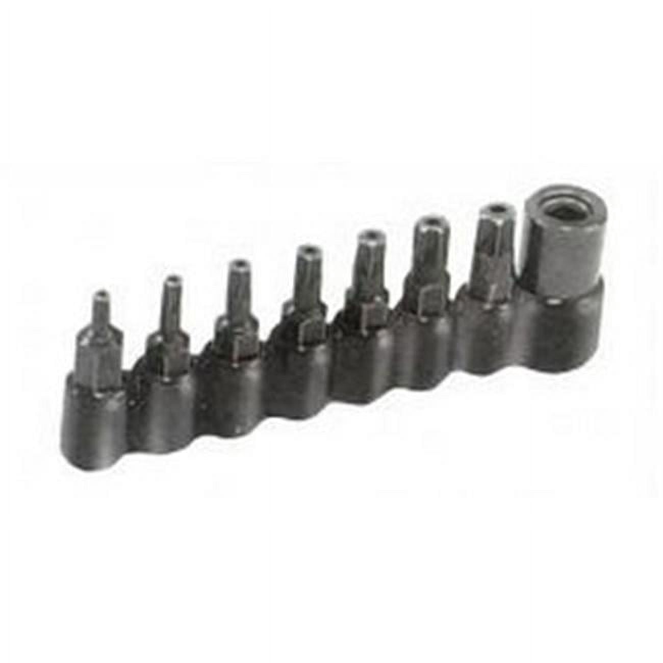 Lisle 12PC TORX BIT SET T10-T60 - LS27200