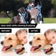 thumbnail image 2 of Azul - Juguete con correa para perros de tamaño grande/mediano, juguete masticable de 5 secciones de 92 cm, juguete de tira y afloja para limpiar los dientes (1 pieza), 2 of 5