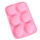 thumbnail image 1 of Red wine colour Molde de silicona para fondant de Pascua, molde para dulces y chocolates, herramienta para hornear magdalenas, cocina, 1 of 1