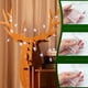 thumbnail image 2 of Copo De Nieve De Navidad 10 Pies 20 Led Copos De Nieve Con Pilas Luces De Cadena Luces De Hadas De Invierno Decoración De Navidad Methold  HA045590-03, 2 of 6