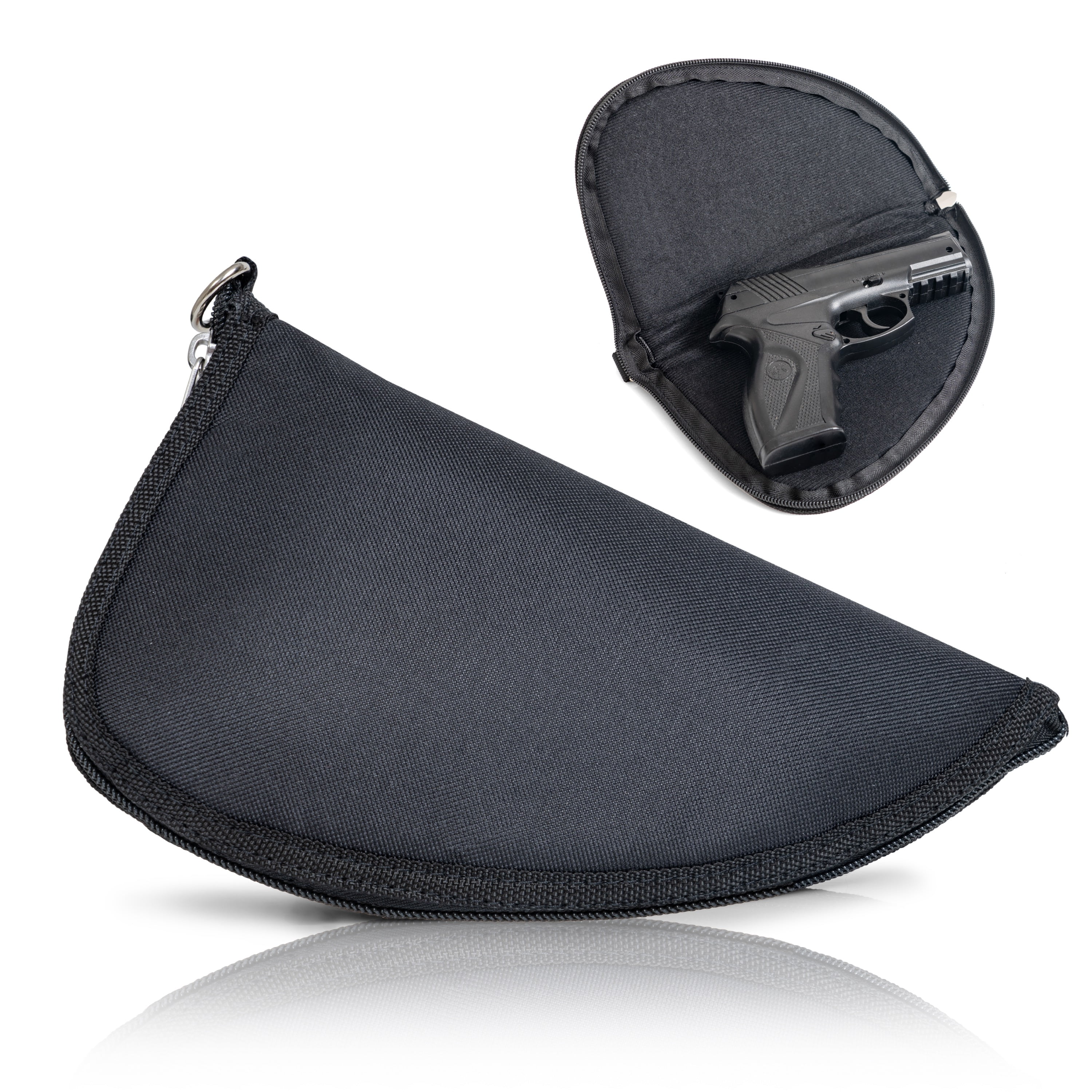 Bulldog Black Pistol Rug with Accessory Pocket for sale online 