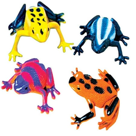 Us Toy Company 7192 Mini Frogs Pack Of 12 Walmart Com
